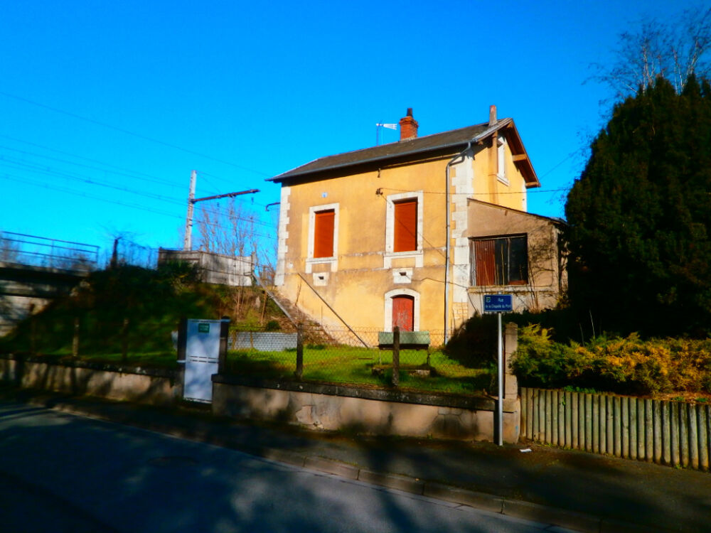 MAISON 3 PIECES + GARAGE + JARDIN + PUITS