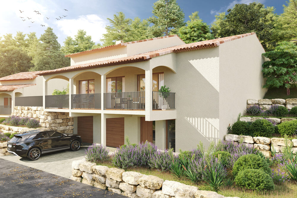 A VENDRE EN PAYS DE VERDON BELLE VILLA AVEC ACCÈS PRIVÉ AU LAC