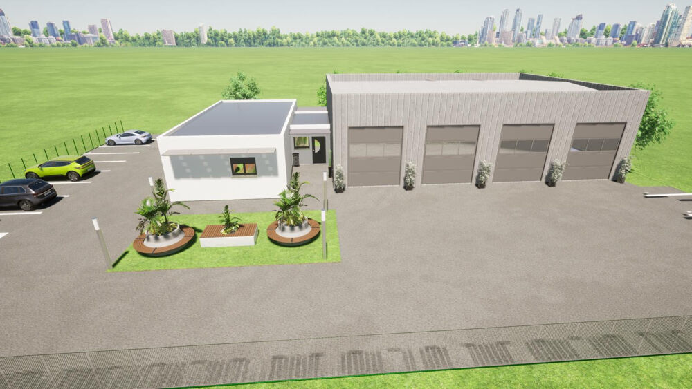   MIREMONT-LOCAL D'ACTIVITES 375 m2 