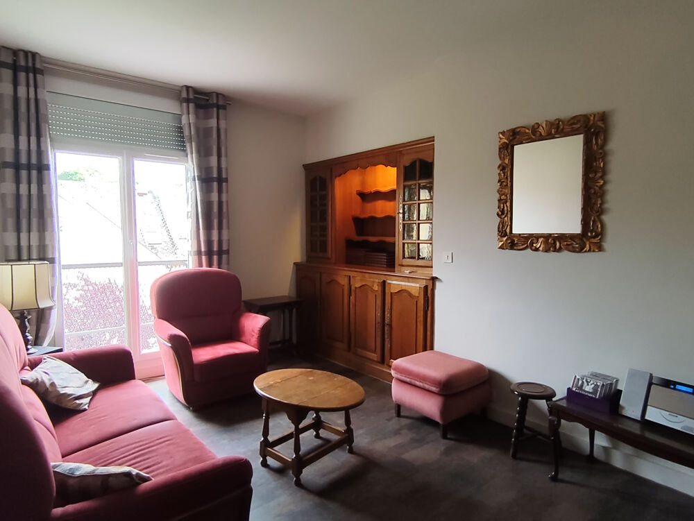 SUPERBE APPARTEMENT F4 DE 72M2 REFAIT A NEUF AVEC GOUT DANS RESIDENCE DE STANDING PLEIN CENTRE VILLE