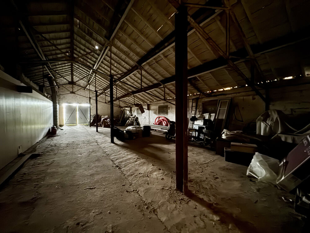 Vente Parking/Garage Hangar 160 m2 Meschers/Gironde Meschers sur gironde