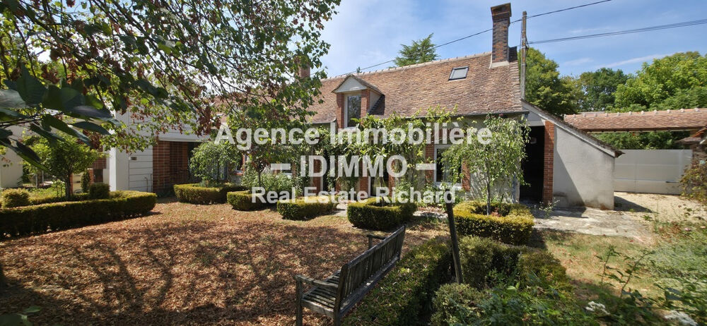 A VENDRE LONGERE AU STYLE MAISON D'ARCHITECTE 200 m2 BEAUMONT-DU-GATINAIS 15 Minutes