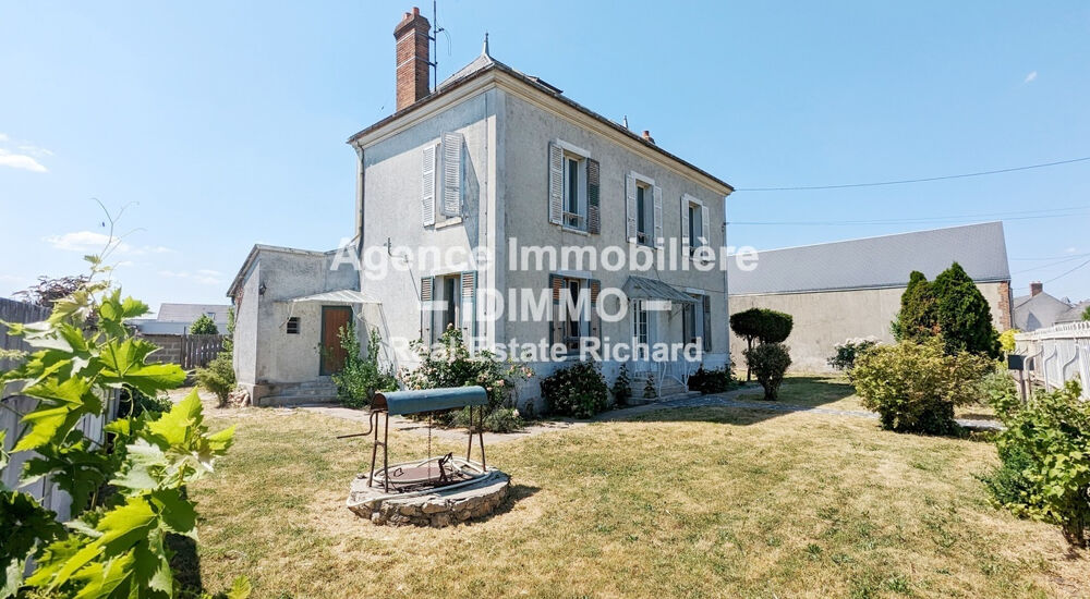 Vente Maison A VENDRE MAISON BOURGEOISE / DE MAÎTRE - 130 m2 (Potentiel 190 m2) à 10 Minutes de BEAUMONT-DU-GATINAIS (77890 Beaumont du gatinais