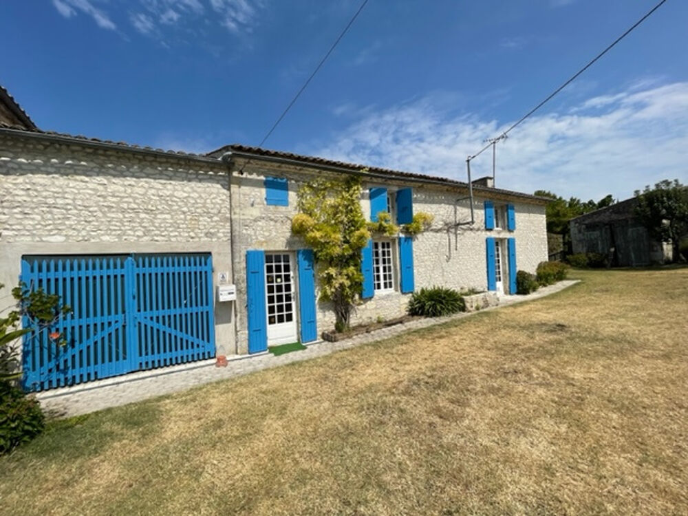 Vente Maison 17132 Meschers sur Gironde, Maison Charentaise de 184 m2 avec Piscine et Garage. Meschers sur gironde