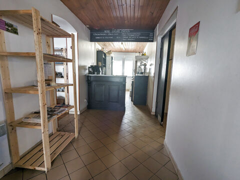 Fonds de commerce restaurant dans village dynamique 59400 17610 Chaniers