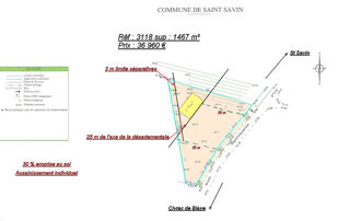  Terrain à vendre 1460 m²