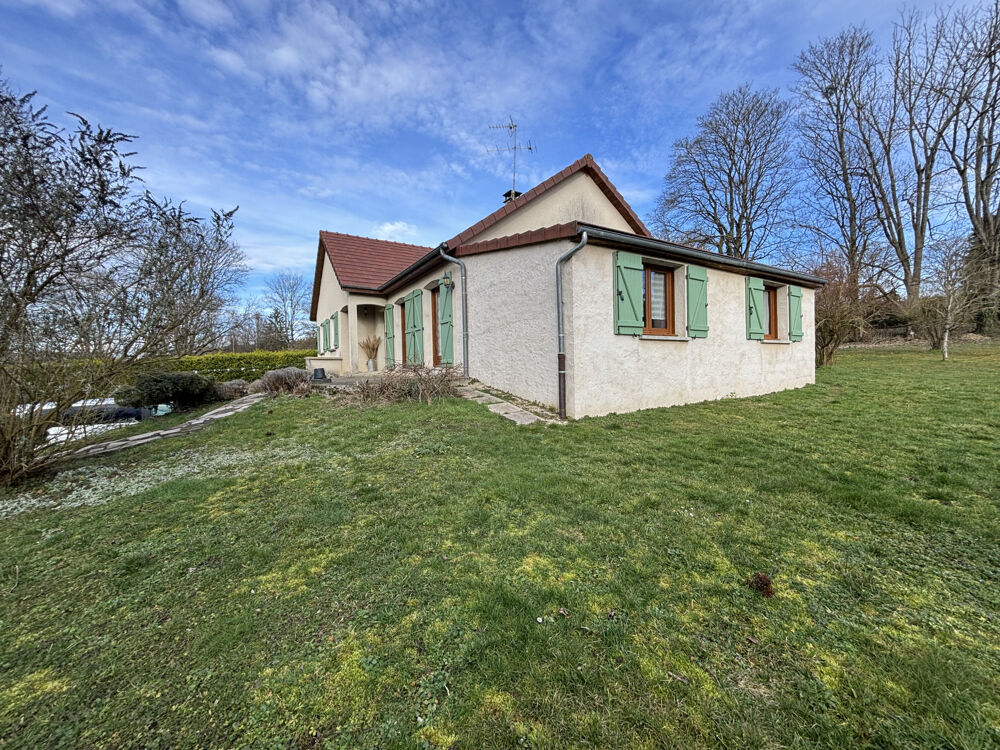 Vente Maison Chamesson  (21)   : Charmant pavillon de 1999 moderne de 120m2  sur 5000m2 de terrain clôt  et garage Chamesson