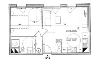  Appartement � vendre 2 pi�ces 41 m�