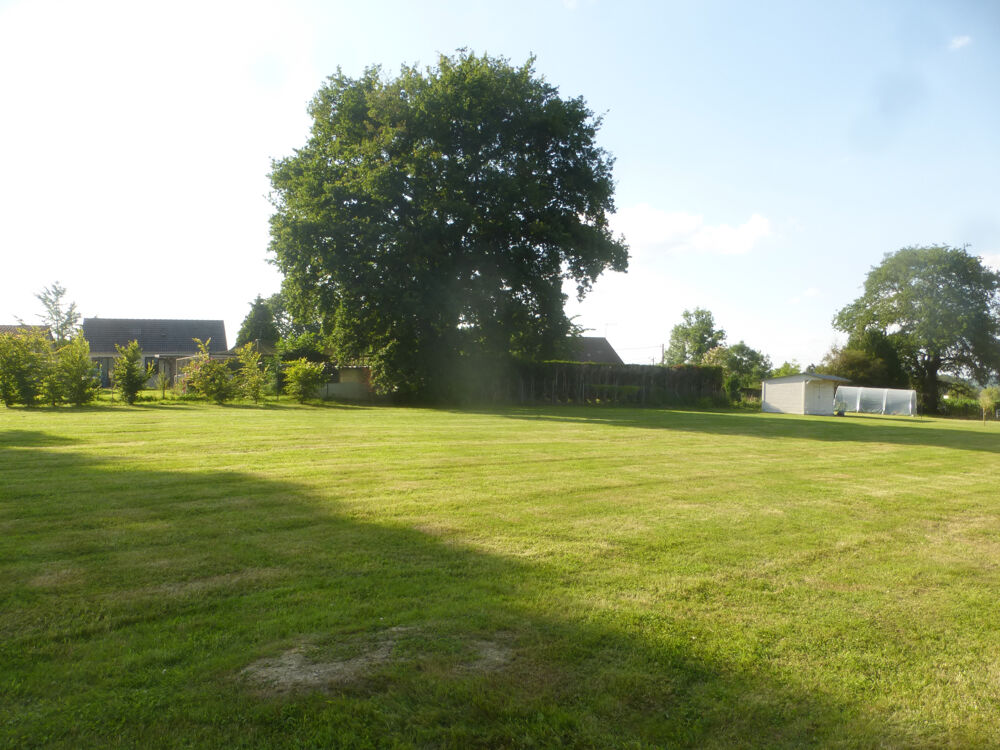 Vente Terrain A 20 MN DE BEAUVAIS OUEST, DEUX BEAUX TERRAINS À BÂTIR VIABILISÉS AVEC FIBRE ET TOUT À L'ÉGOÛT DE 580 m2 Beauvais