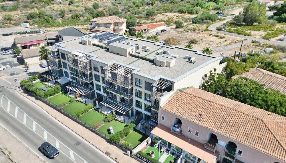 RIVE SUD Agosta Plage - Superbe T4 traversant avec jardin + Garage