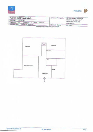 Appartement  vendre 4 pices 70 m