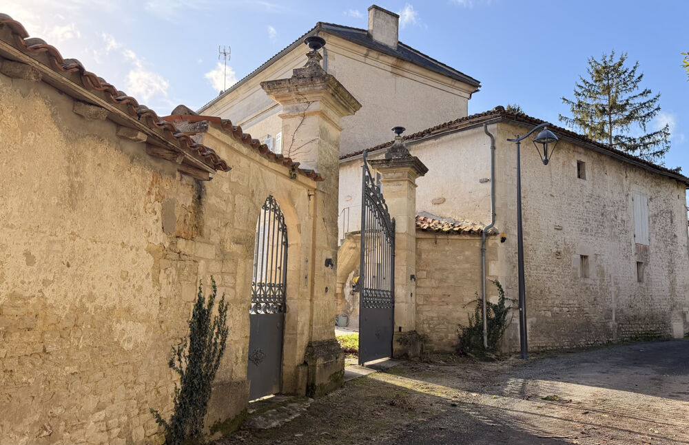 � vendre  Propri�t�/ch�teau Saint-Jean-d'Ang�ly (17400)