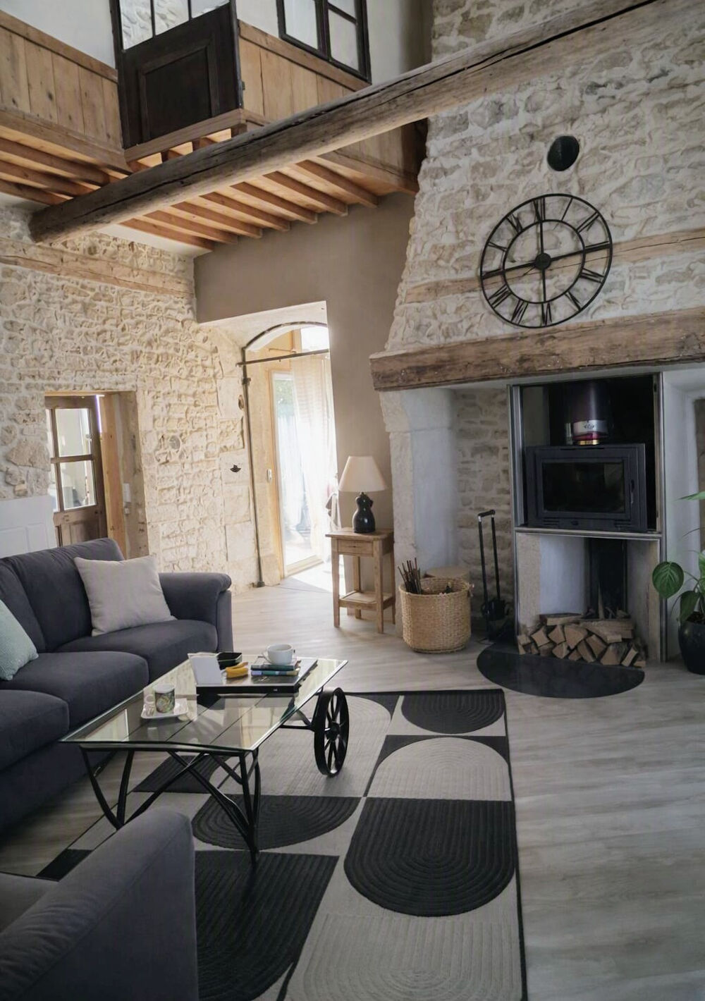 Vente Maison Maison en pierre rénové avec Jardin, terrasses, T2 indépendante  aux portes de l'Ardèche St jean de maruejols et avejan