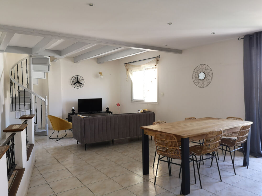 Vente Maison RARE ! Maison rive gauche avec extérieur Le grau du roi