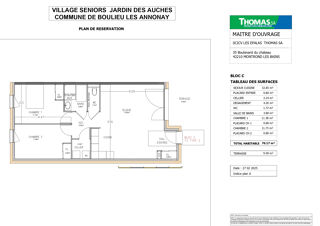  Appartement � vendre 2 pi�ces 51 m�