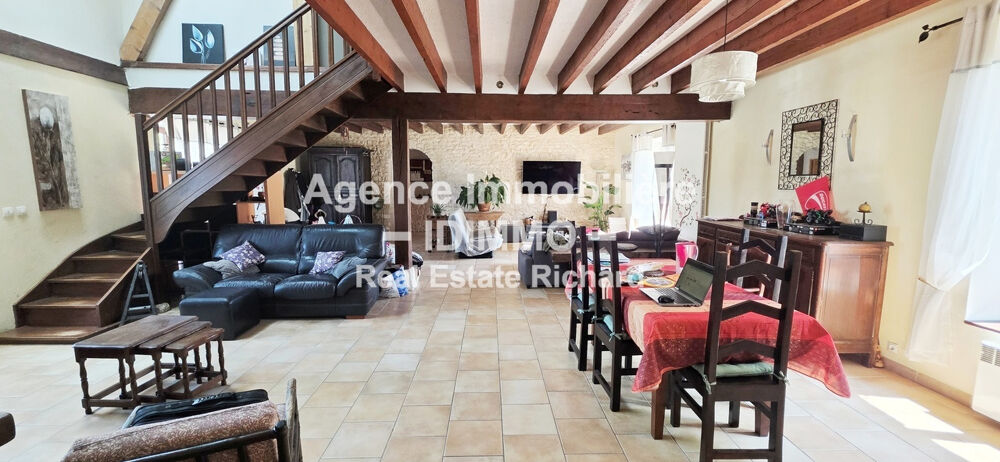 Vente Maison À VENDRE : Magnifique corps de ferme de 205 m2 - Secteur Beaumont-du-Gâtinais (77890) Beaumont du gatinais