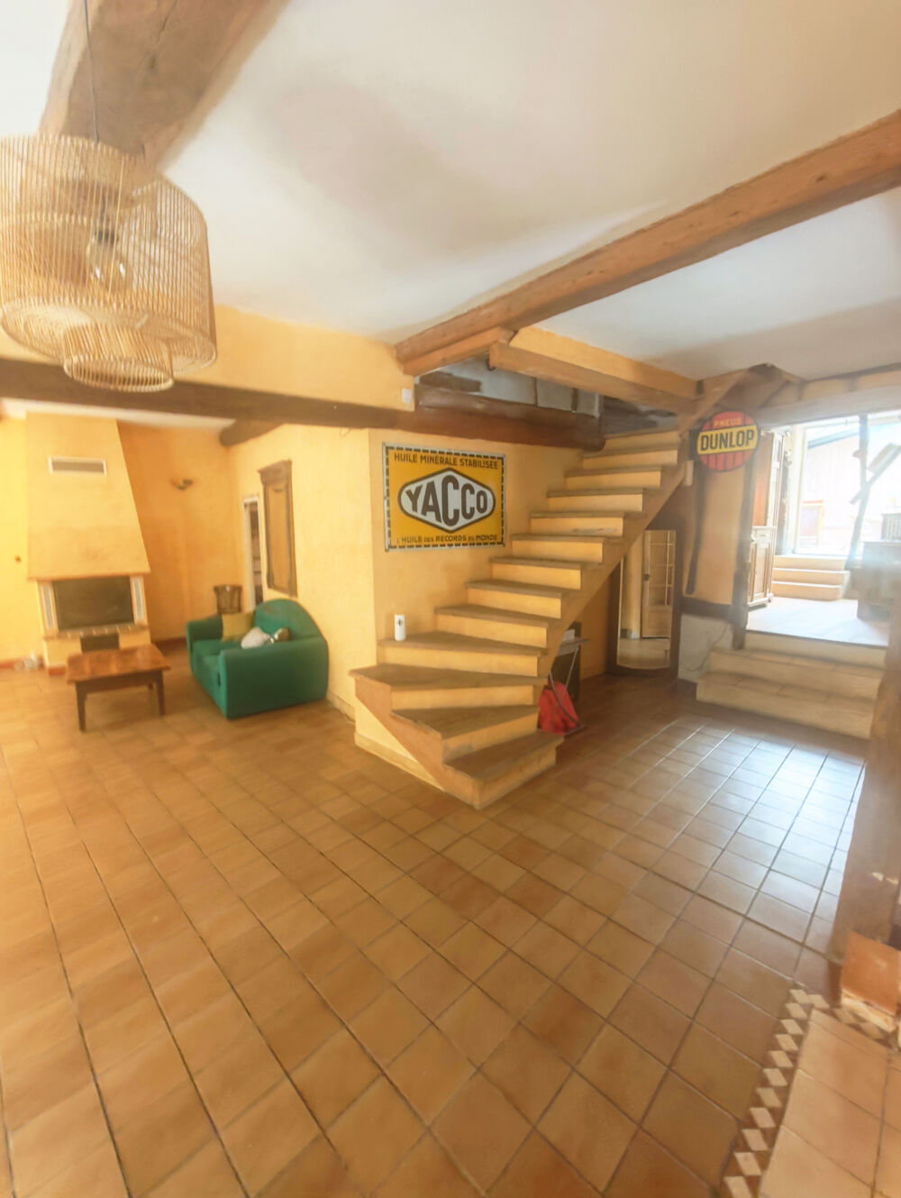 Vente Maison A 20 min de Mirepoix, Grande Maison de caractère, cour, véranda, dans un village de charme avec toute commodités Fanjeaux