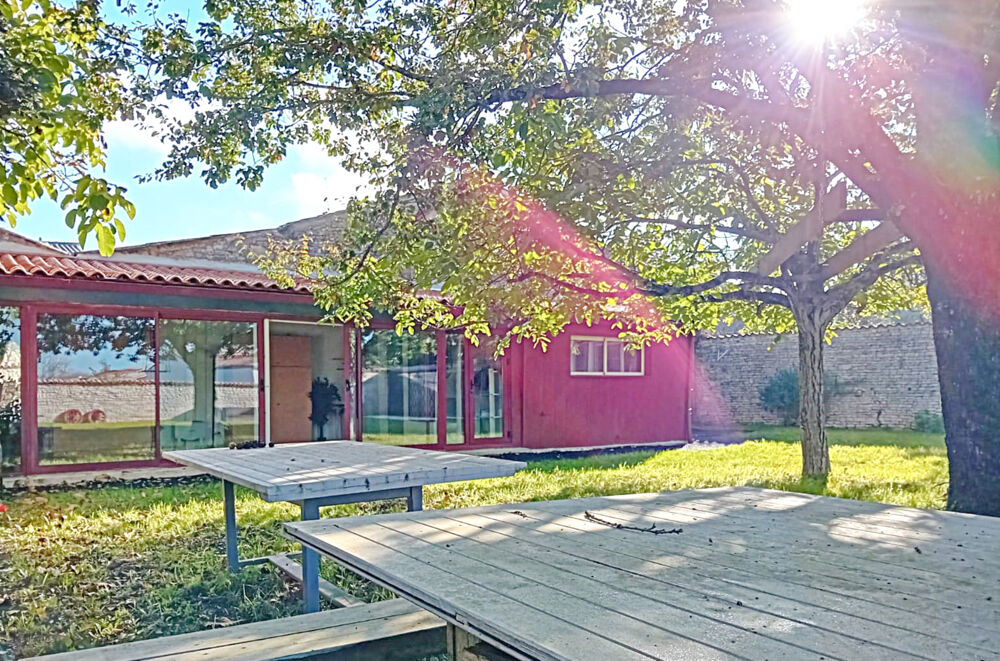 � vendre  Propri�t�/ch�teau Benon (17170)