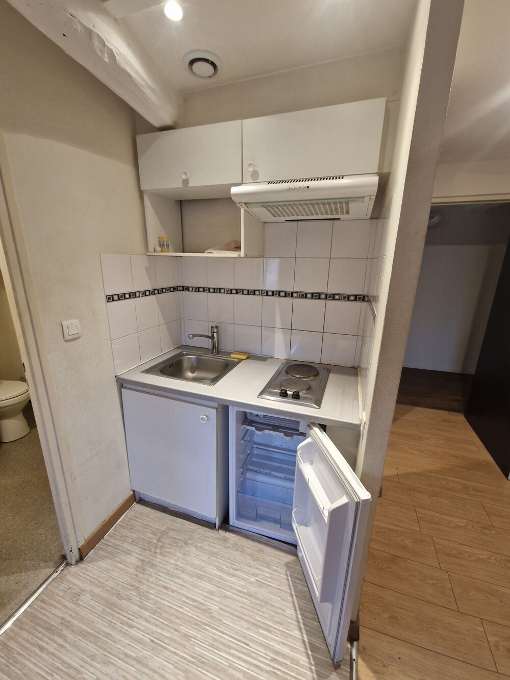 AUTERIVE CENTRE-STUDIO 23 m2