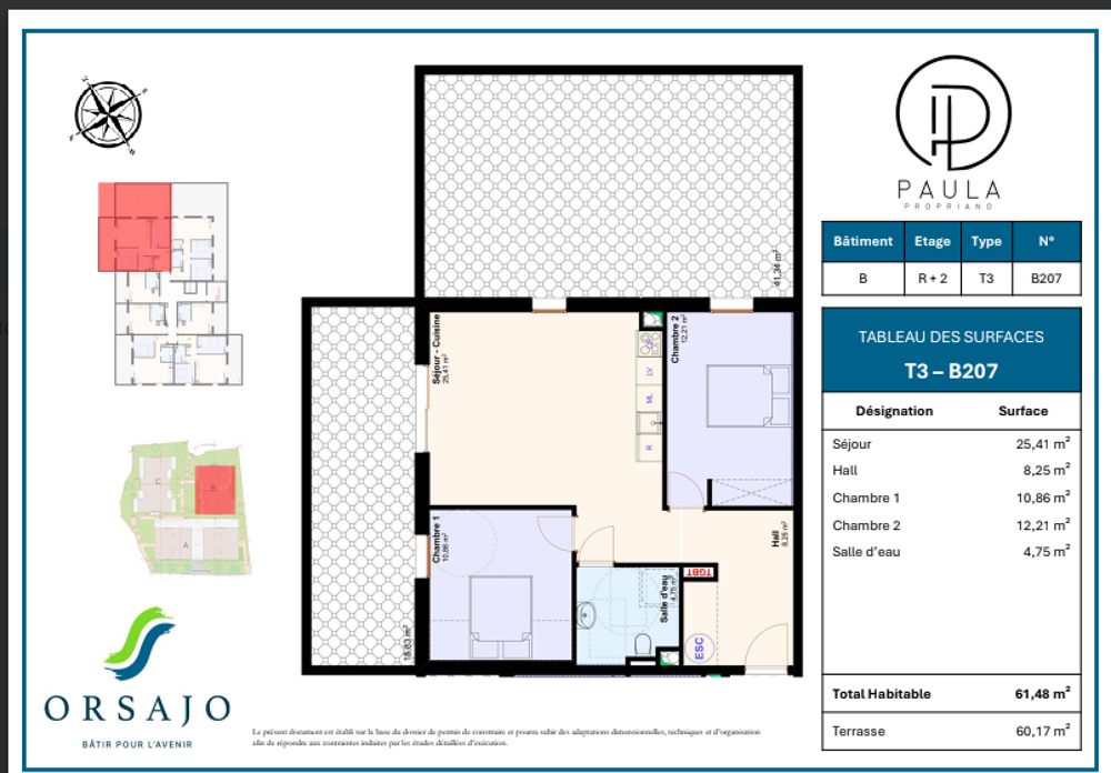 Vente Appartement Nouveau programme immobilier à Propriano   Du studio au T4 Propriano