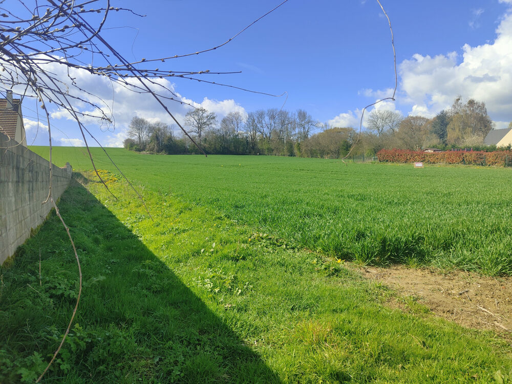 Vente Terrain MAGNIFIQUE TERRAIN A BATIR DE 1150 M2  SUR 20 ML DE FACADE AVEC VIABILISATION EN BORDURE A 15 MN AU NORD DE MA Montchevreuil