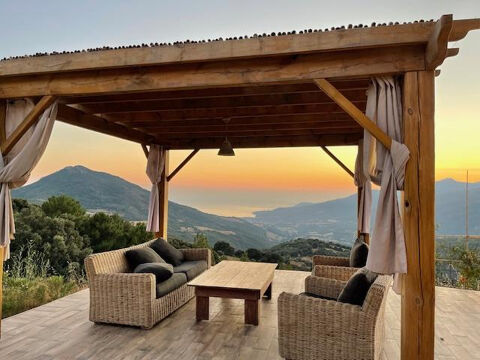   Superbe Villa 150m2 - Vue Golfe du Valinco Maison - 3 pi�ce(s) - 150 m�