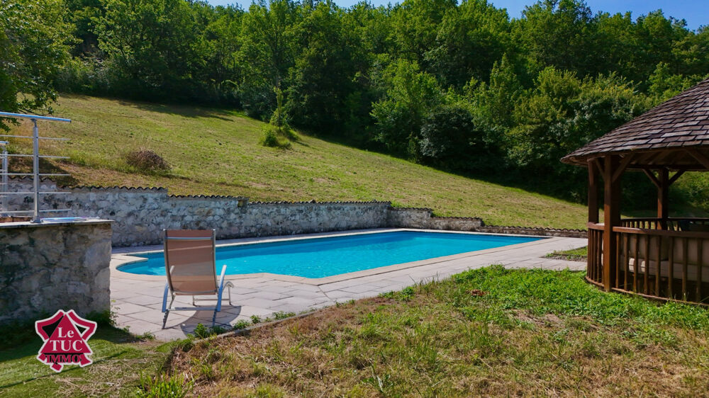 Vente Propriété/Château Propriété de prestige comprenant gîtes, une piscine et des dépendances Dondas