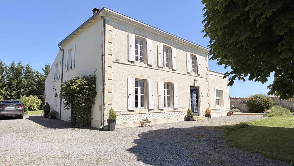 Vente Maison Propriété belle présentation  15' du TGV Surgères Marsais