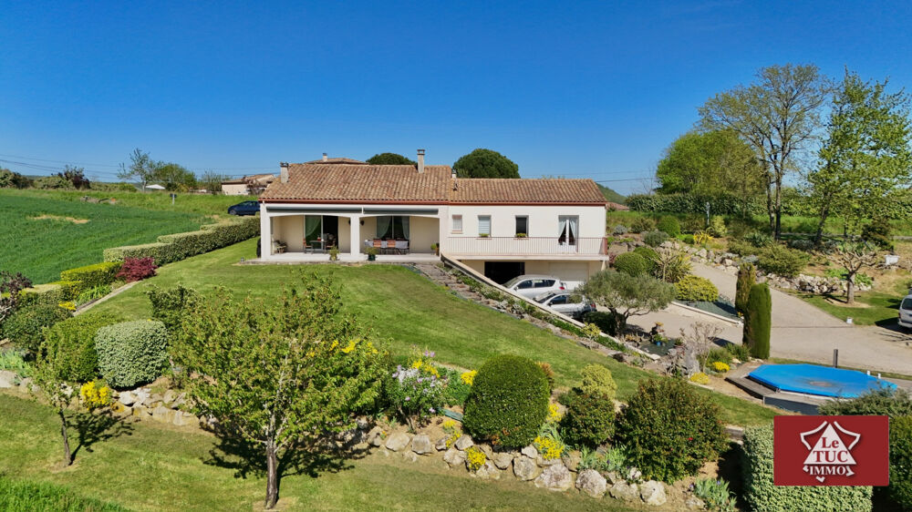 Maison contemporaine tout confort, avec vue