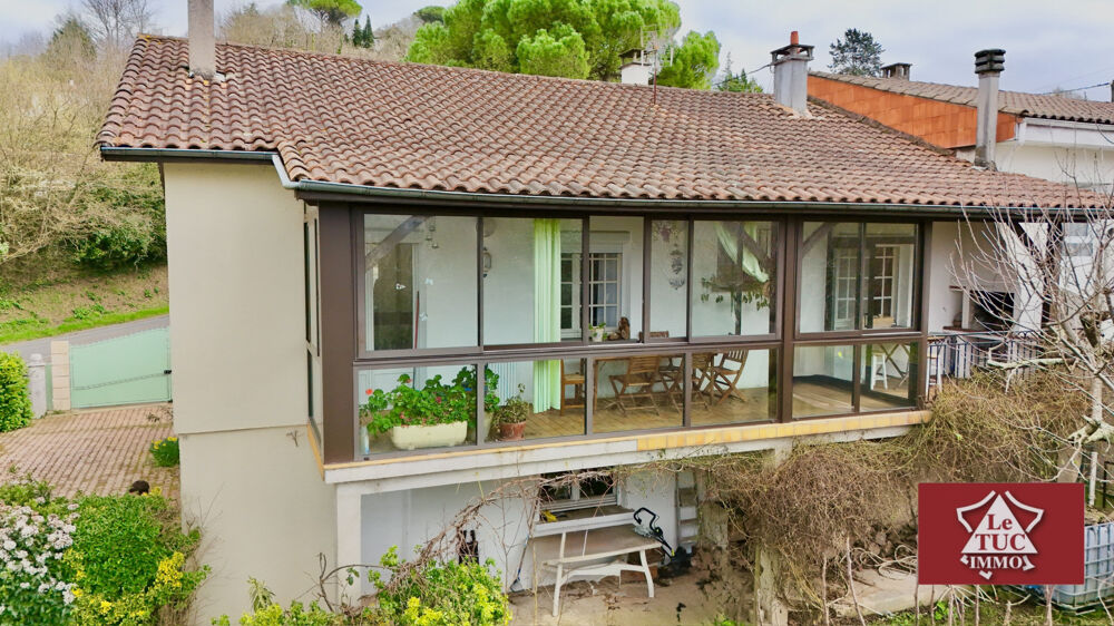 Vente Maison Maison avec appartement et jardin Penne d agenais