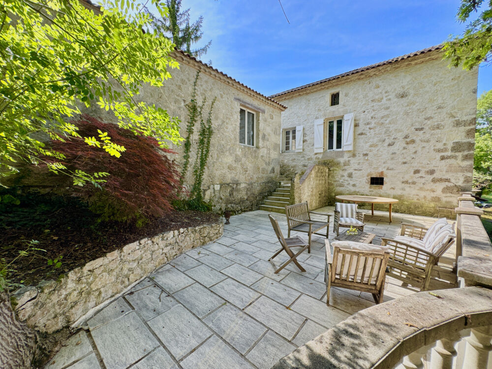 � vendre  Propri�t�/ch�teau Dondas (47470)