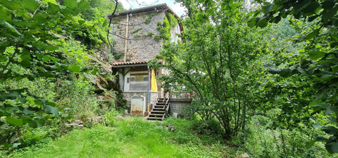   Maison et jardin en bordure de rivière - à rafraîchir - bon toit Maison - 4 pièce(s) - 130 m²