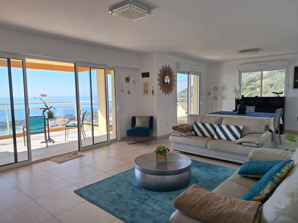Ajaccio Sanginaires magnifique duplex récent de 180m2 avec vue panoramique