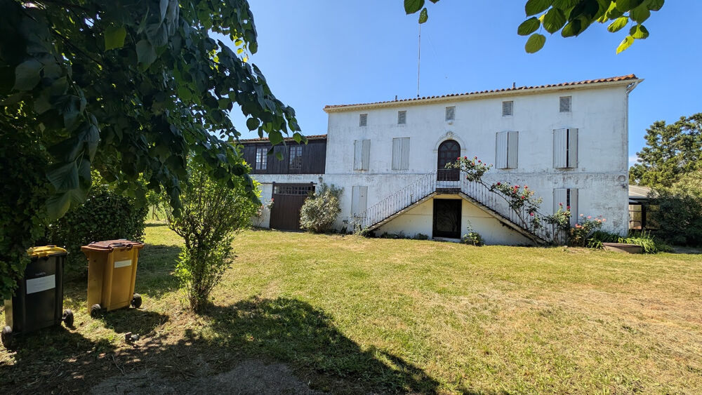 Vente Propriété/Château PROPRIETE RURALE NORD GIRONDE Reignac