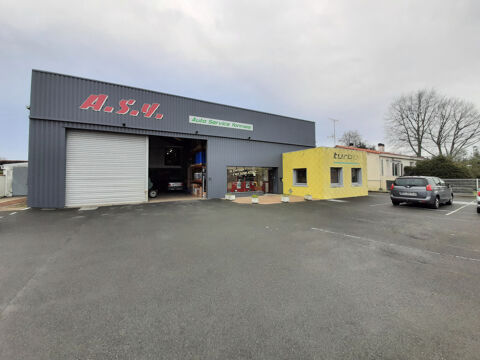 LOCAL PROFESSIONNEL A LA ROCHE SUR YON 418000 85000 La roche sur yon