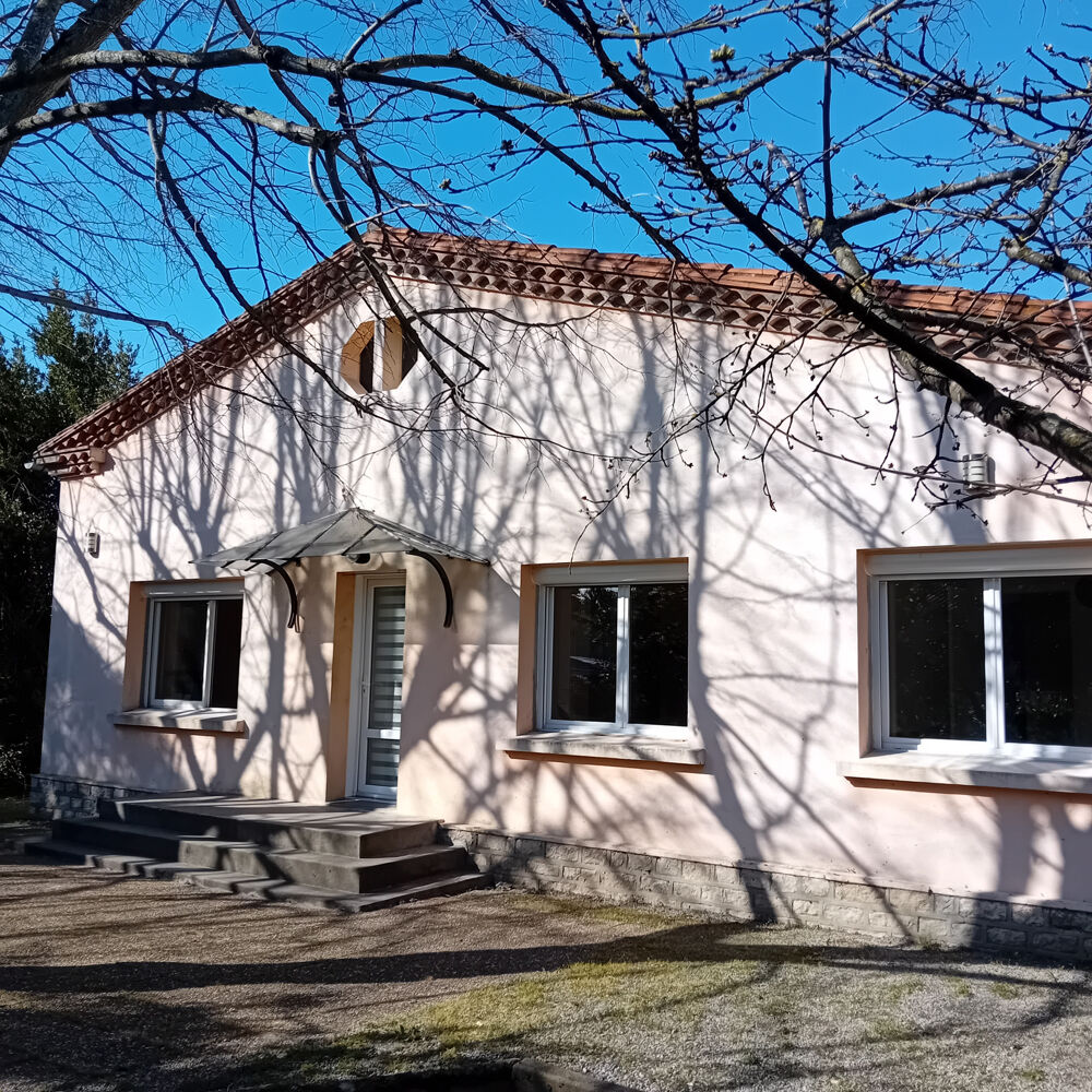 Vente Maison Centre BRAM - villa de plain pied sur 900m2 clos Bram