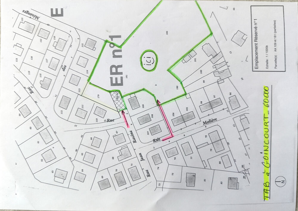 Vente Terrain MAGNIFIQUE TERRAIN A BÂTIR CLOS DE 3300 M2 AVEC VIABILITE EN BORDURE AU CALME AVEC VUE SPLENDIDE SUR VALLEE Beauvais