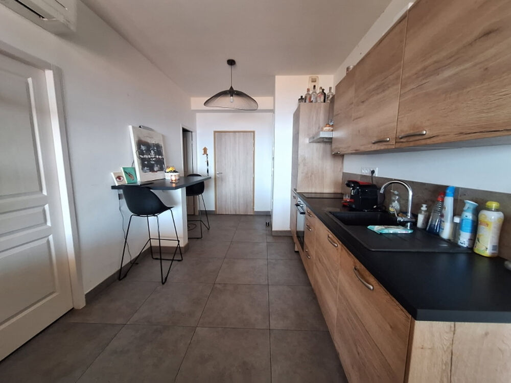 Vente Appartement T2 récent  de 42m2 belle vue mer route des Sanguinaires Ajaccio