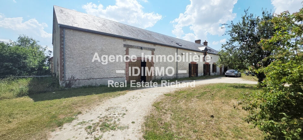 A VENDRE : Superbe Corps de Ferme au Calme Absolu - CORBEILLES EN GATINAIS 45490