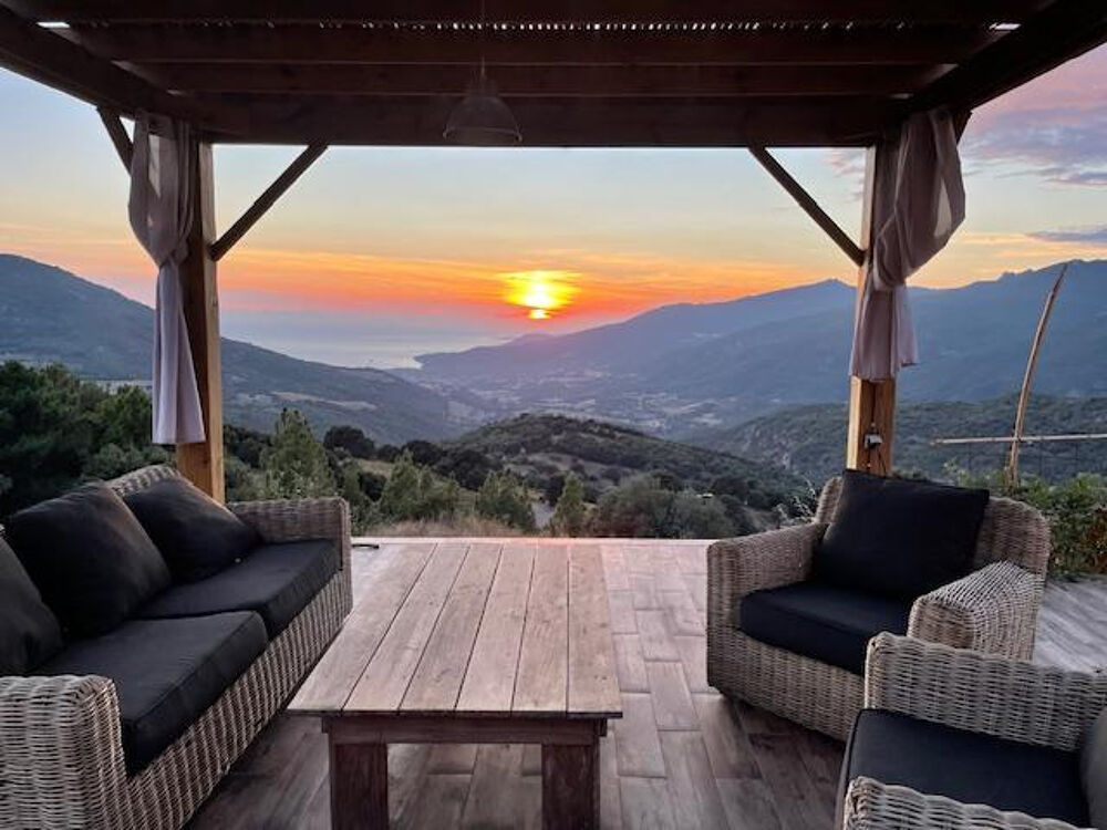 Vente Maison Superbe Villa 150m2 - Vue Golfe du Valinco Fozzano