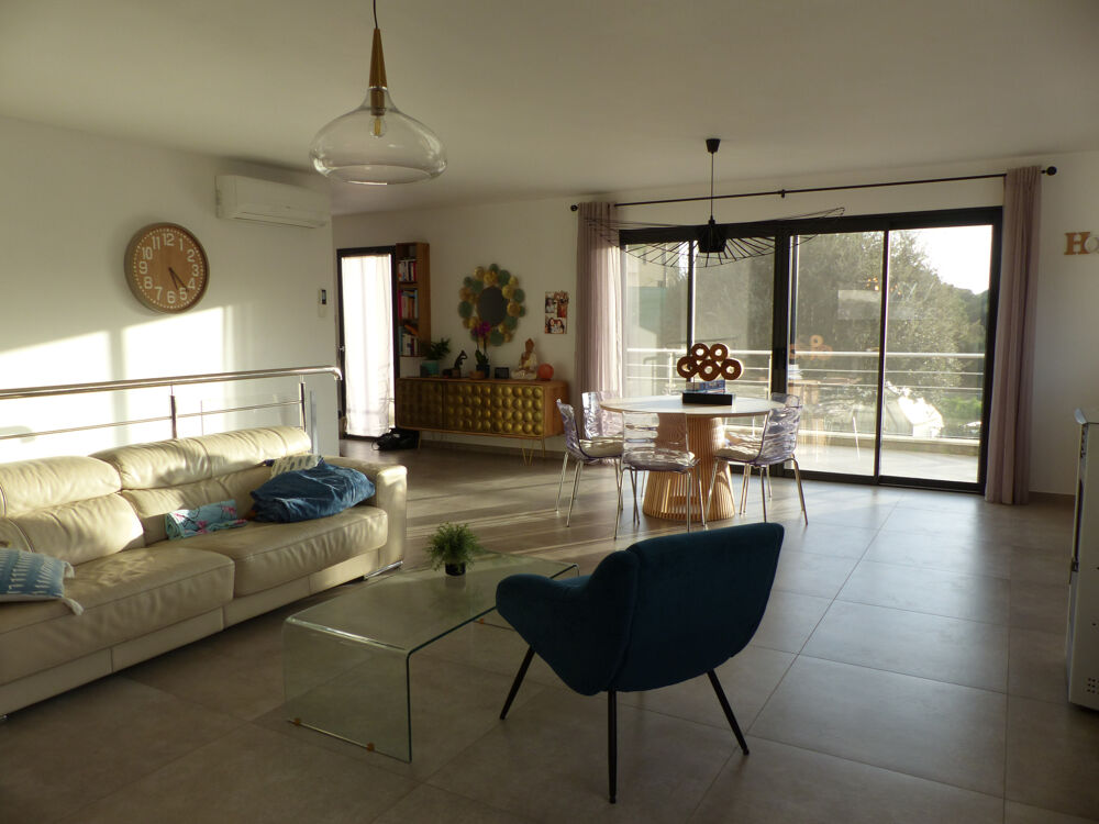Vente Maison Ajaccio magnifique Villa contemporaine récente T5 avec vaste  garage Mezzavia