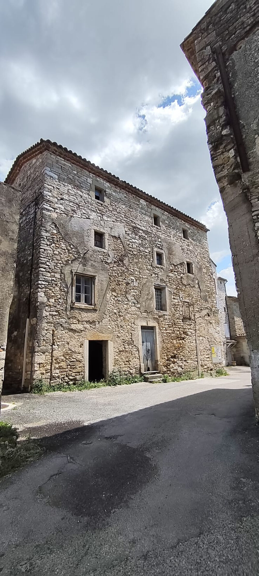Maison de village à rénover