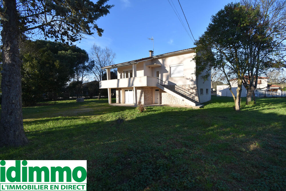 AUTERIVE-Maison 4 pièces 84 m2