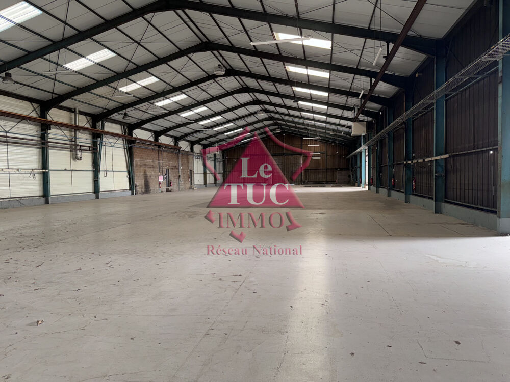 Vente Autre Btiment industriel de 1800m2 + stockage Chanteloup