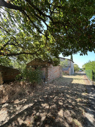 Vente Maison À Bram (11), maison en pierres apparentes à aménager sur un beau terrain de 3300 m2 constructible. Bram
