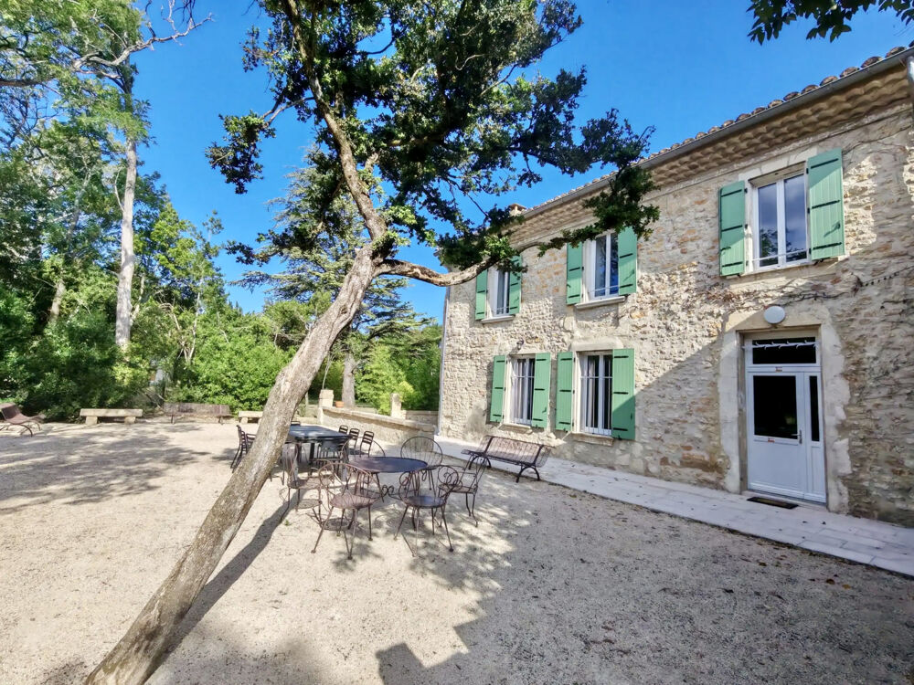 Location Maison Mas provençal meublé avec piscine Orange