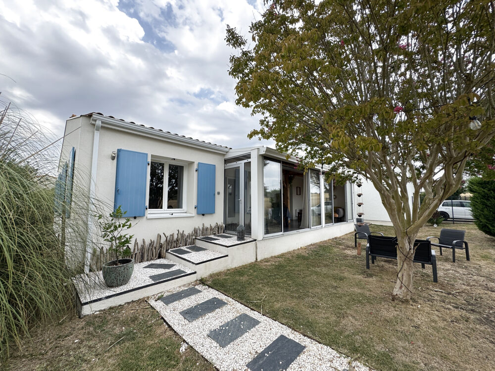 Vente Maison Maison 130 m2, sans travaux, proximité Royan et plages Barzan