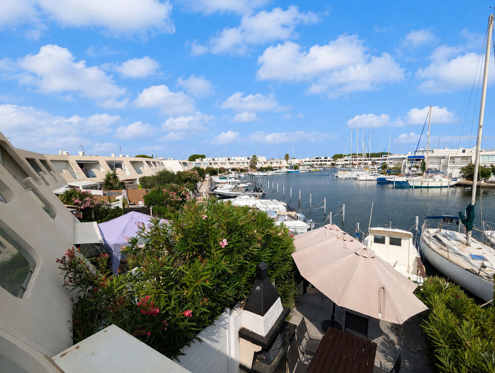 Vente Duplex/Triplex Belle marina en duplex avec grande terrasse de 50 m2 en front de quai Le grau du roi