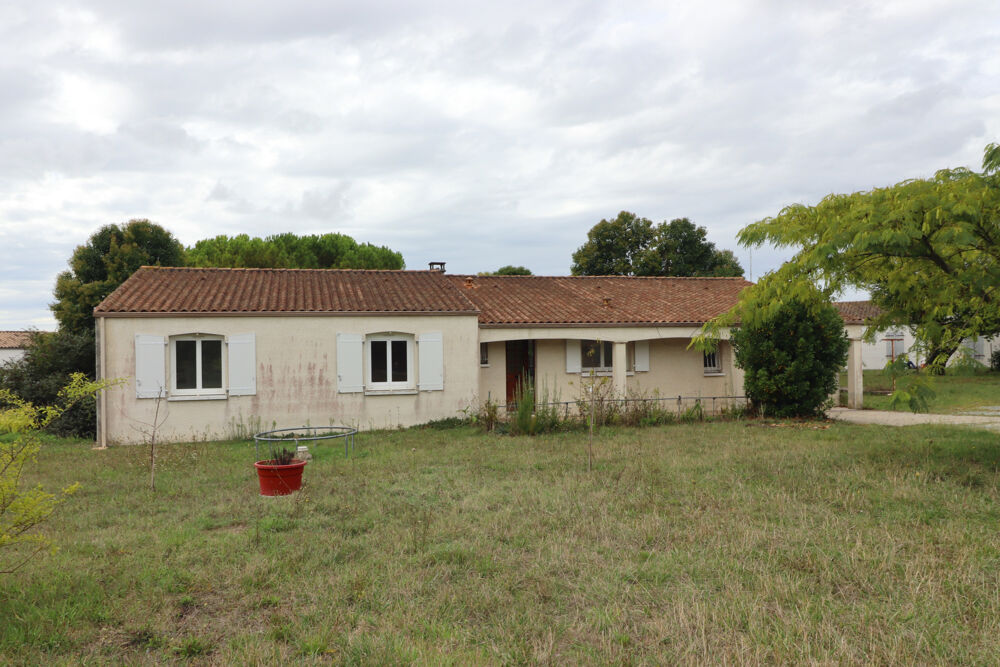 Maison 127 m2 17120 Semussac