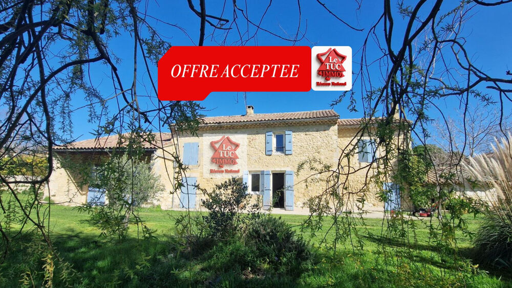 Vente Maison mas de 138 m2 habitables sur 3732 m2 de terrain St paul trois chateaux